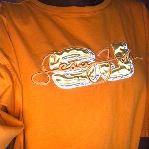 Sean John Orange T- Shirt